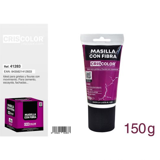 BRICO MASILLA CON FIBRA 150G (Caja de 12Und).