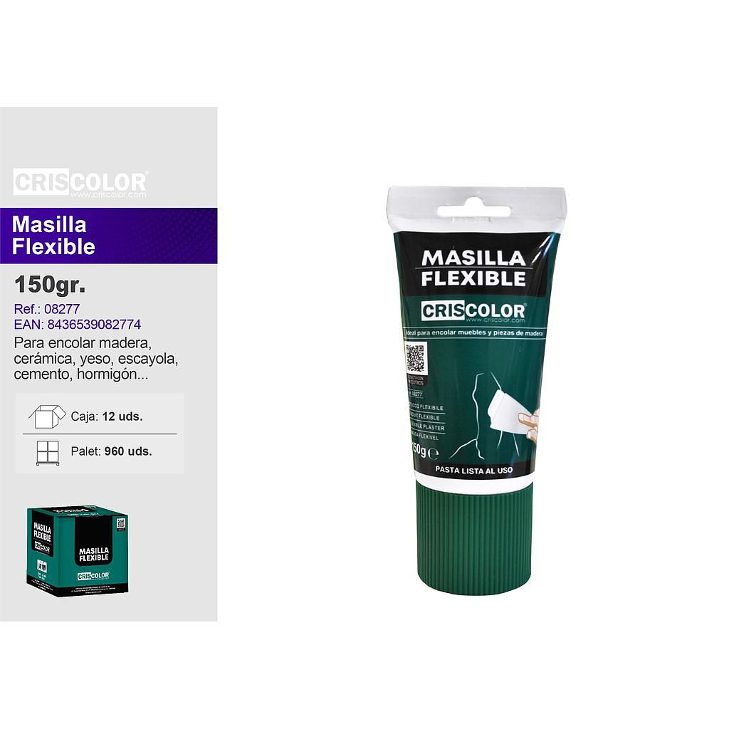 BRICO MASILLA FLEXIBLE 150G (Caja de 12Und).