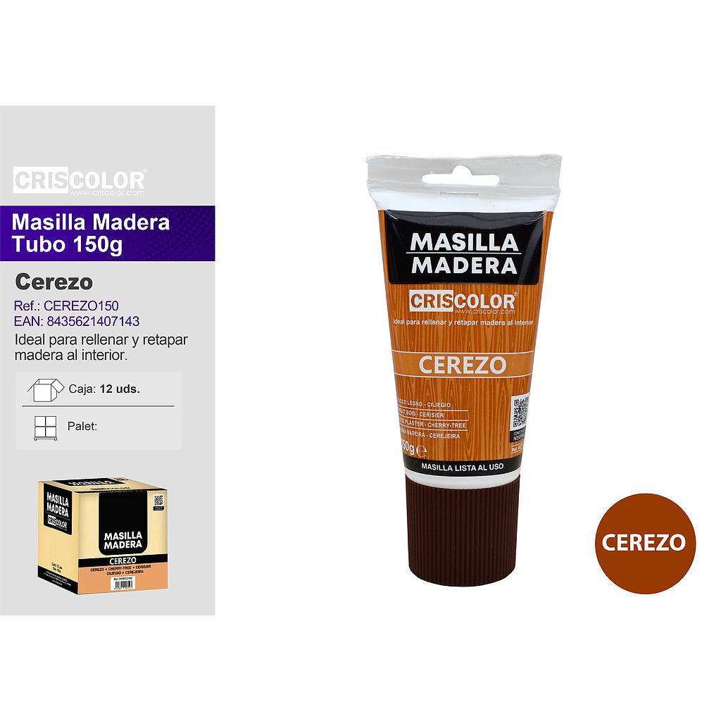 BRICO MASILLA MADERA CEREZO 150G (Caja de 12Und).