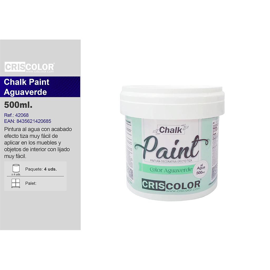 CHALK PAINT 500ML AGUAVERDE