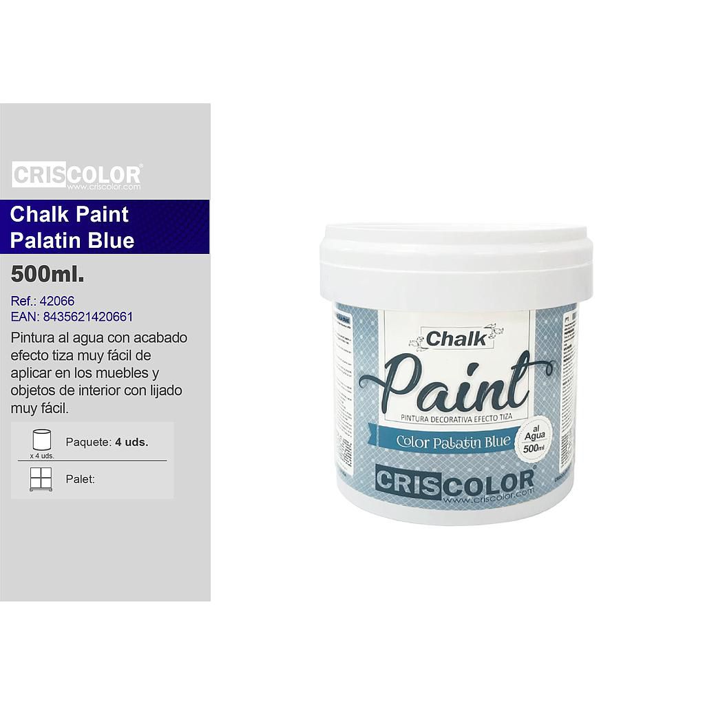 CHALK PAINT 500ML PALATIN BLUE