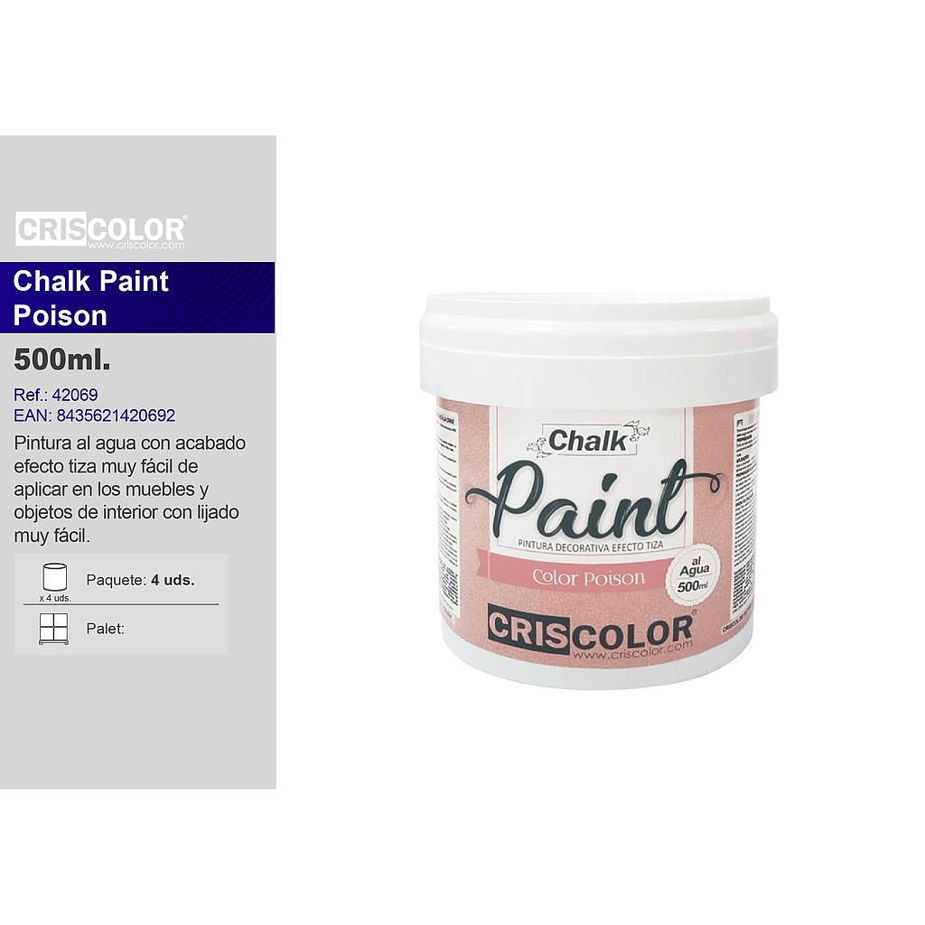 CHALK PAINT 500ML POISON