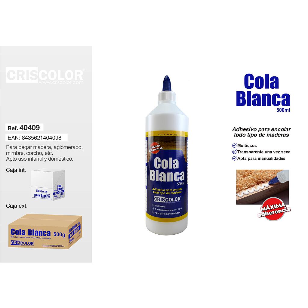 COLA BLANCA 500G