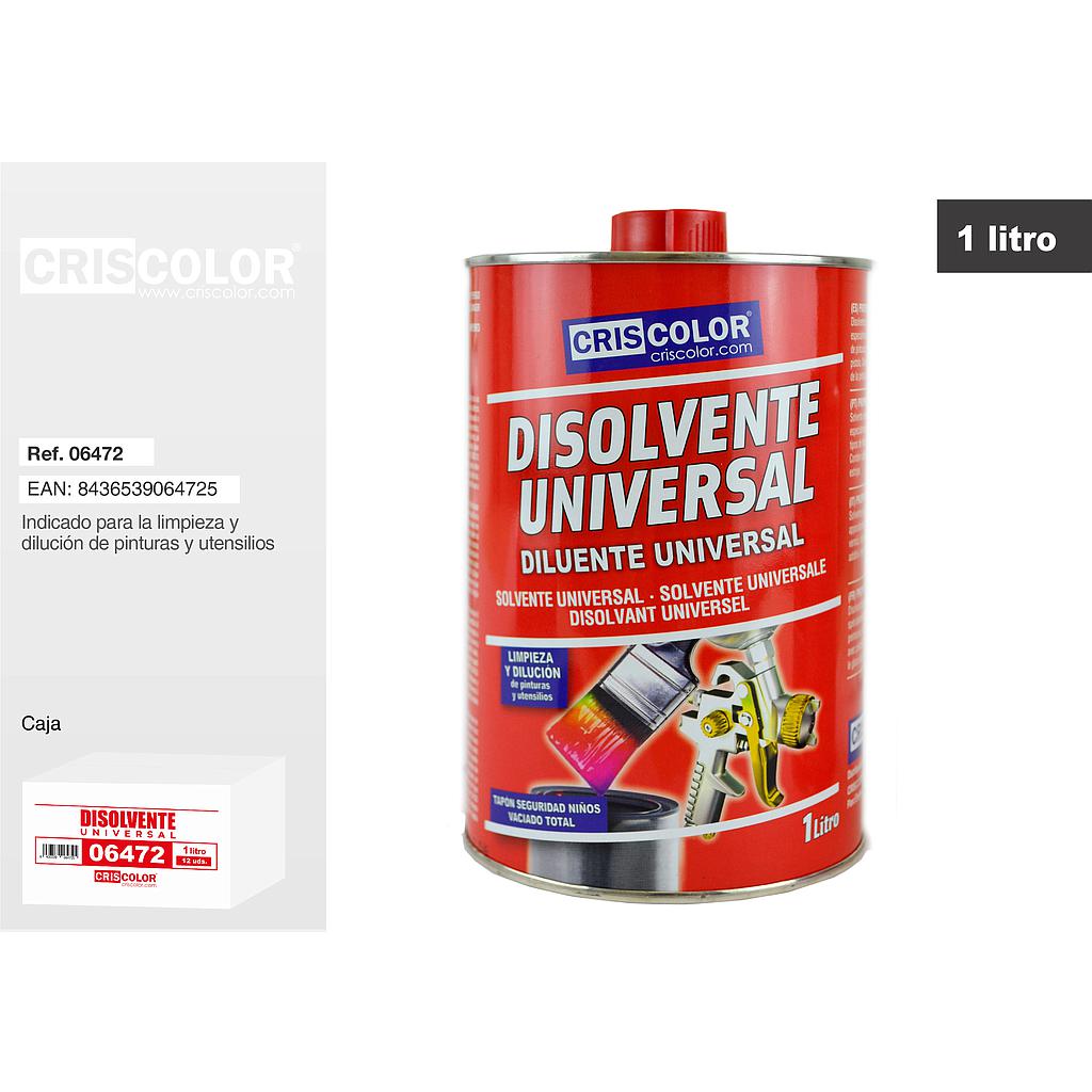 DISOLVENTE UNIVERSAL 1L