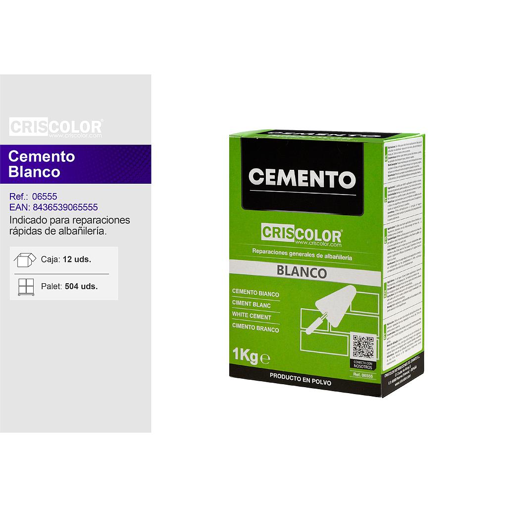 ECOBRICO CEMENTO BLANCO 1KG