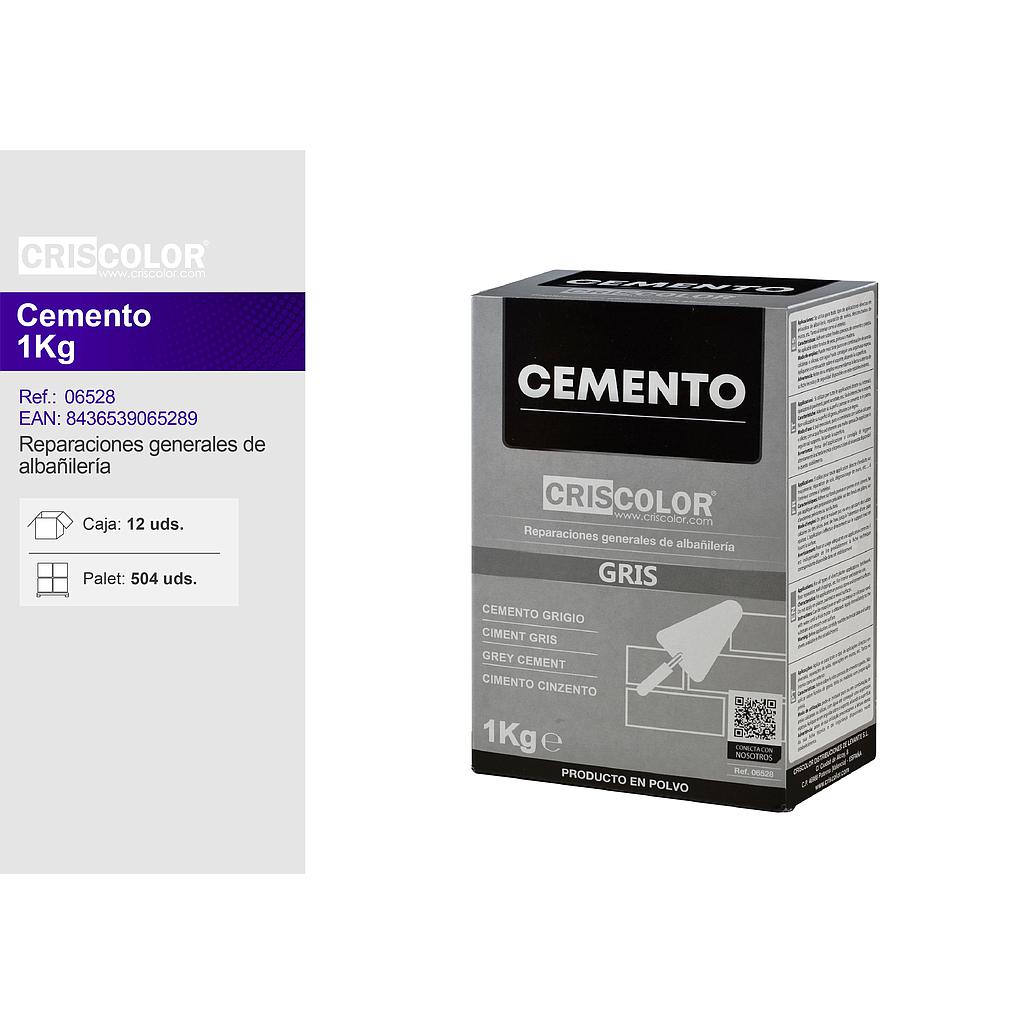 ECOBRICO CEMENTO GRIS 1KG