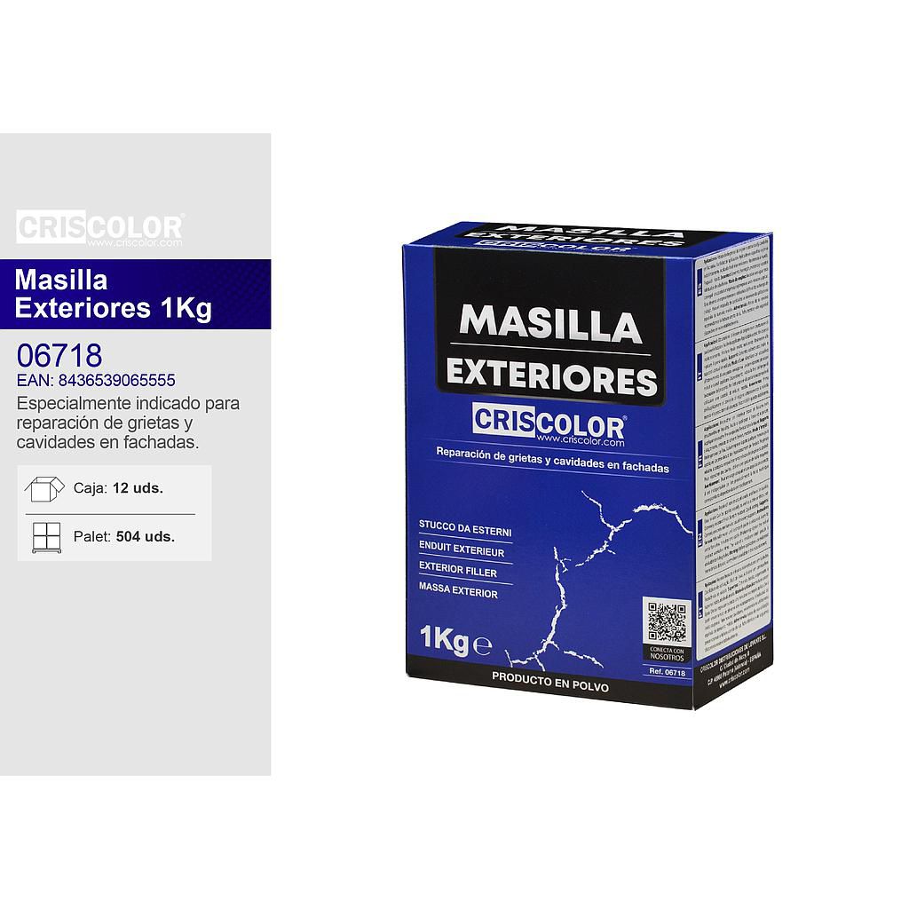 ECOBRICO MASILLA EXTERIOR 1KG