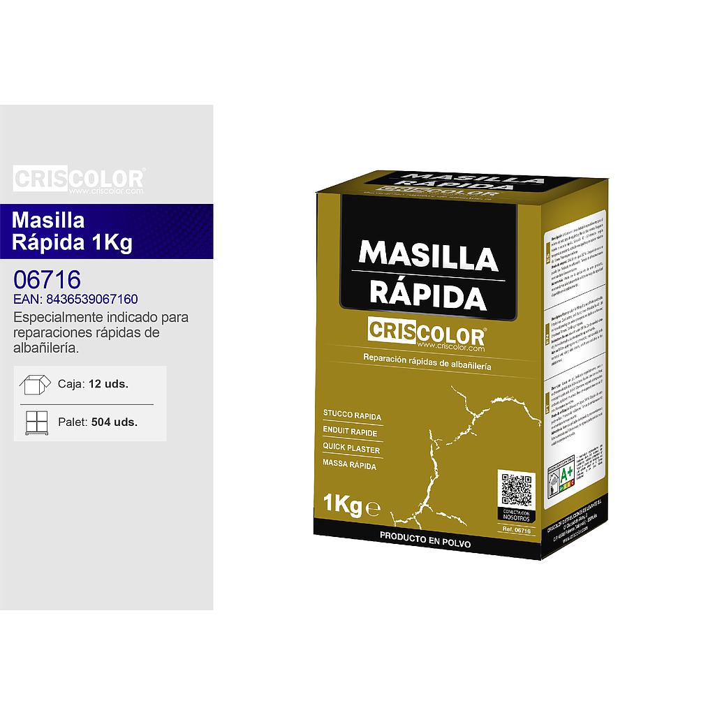 ECOBRICO MASILLA RAPIDA 1KG