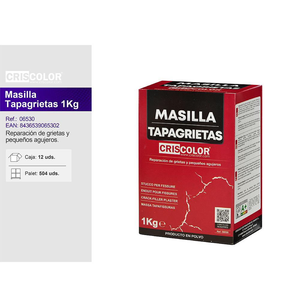 ECOBRICO MASILLA TAPAGRIETAS 1KG