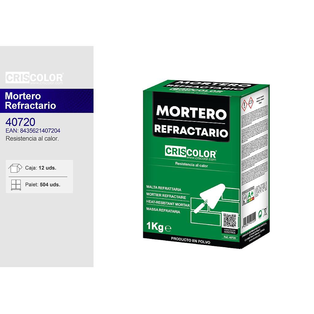 ECOBRICO MORTERO REFRACTARIO 1KG