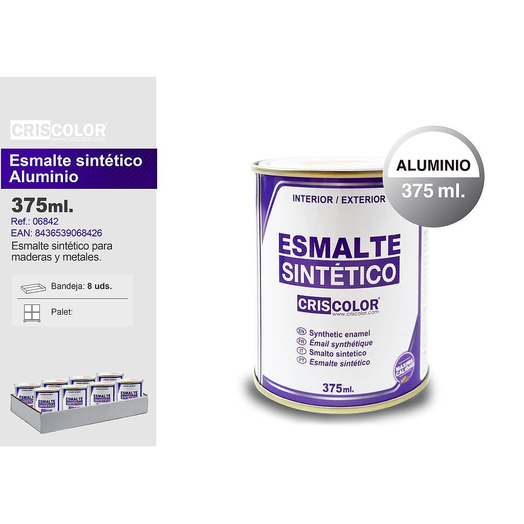 ESMALTE SINTETICO ALUMINIO 375ML