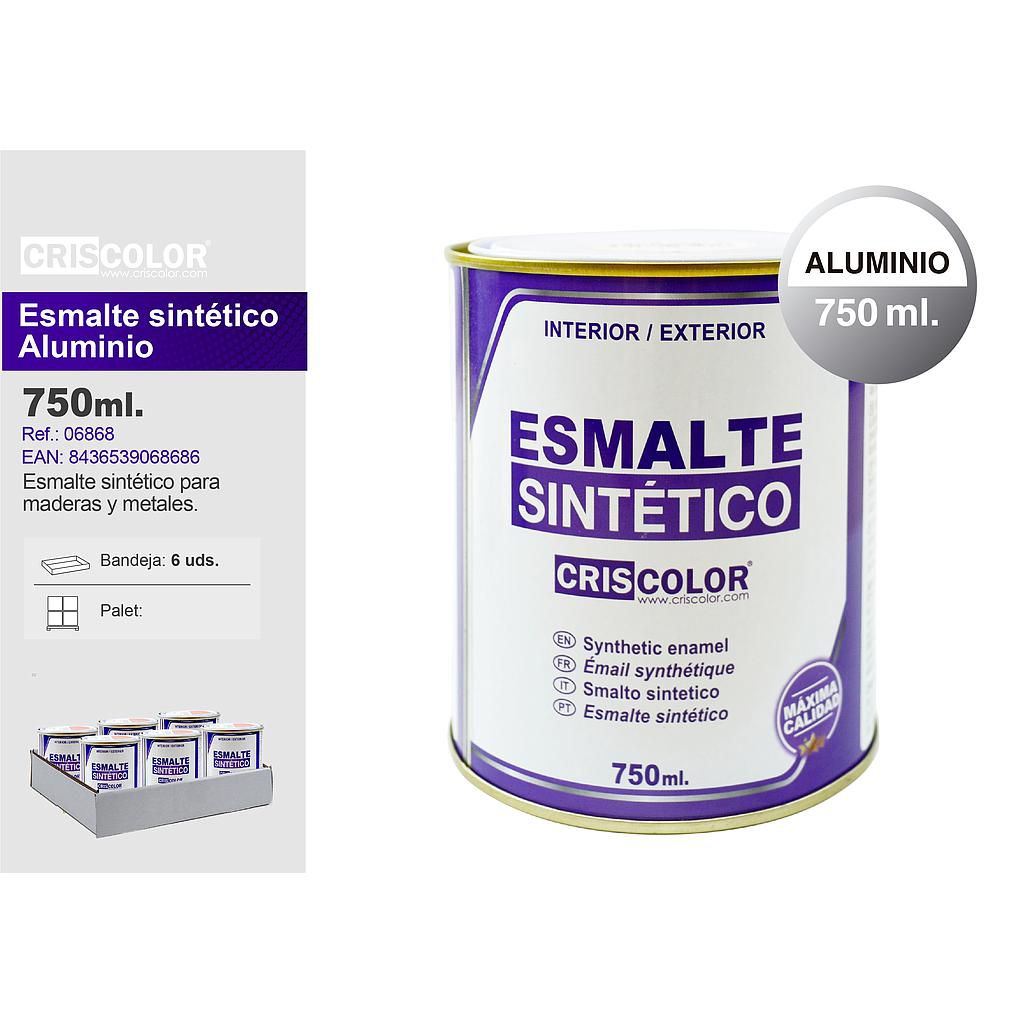 ESMALTE SINTETICO ALUMINIO 750ML