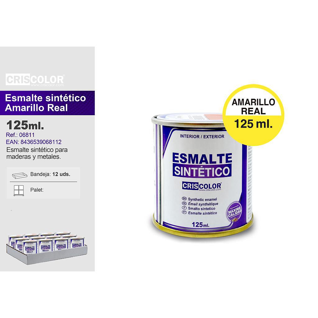 ESMALTE SINTETICO AMARILLO 125ML