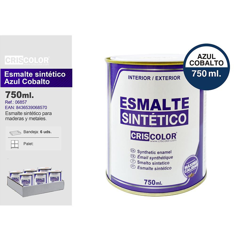 ESMALTE SINTETICO AZUL COBALTO 750ML