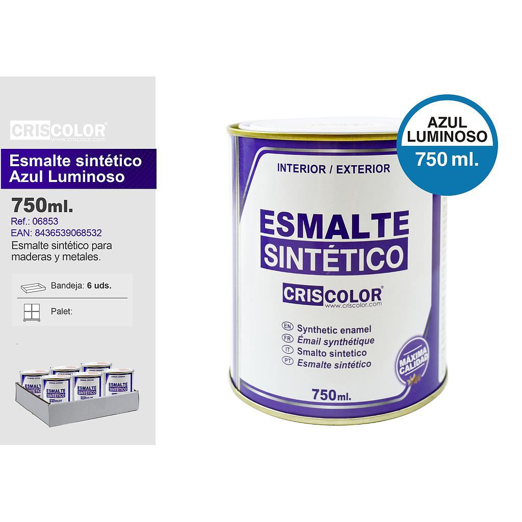 ESMALTE SINTETICO AZUL LUMINOSO 750ML