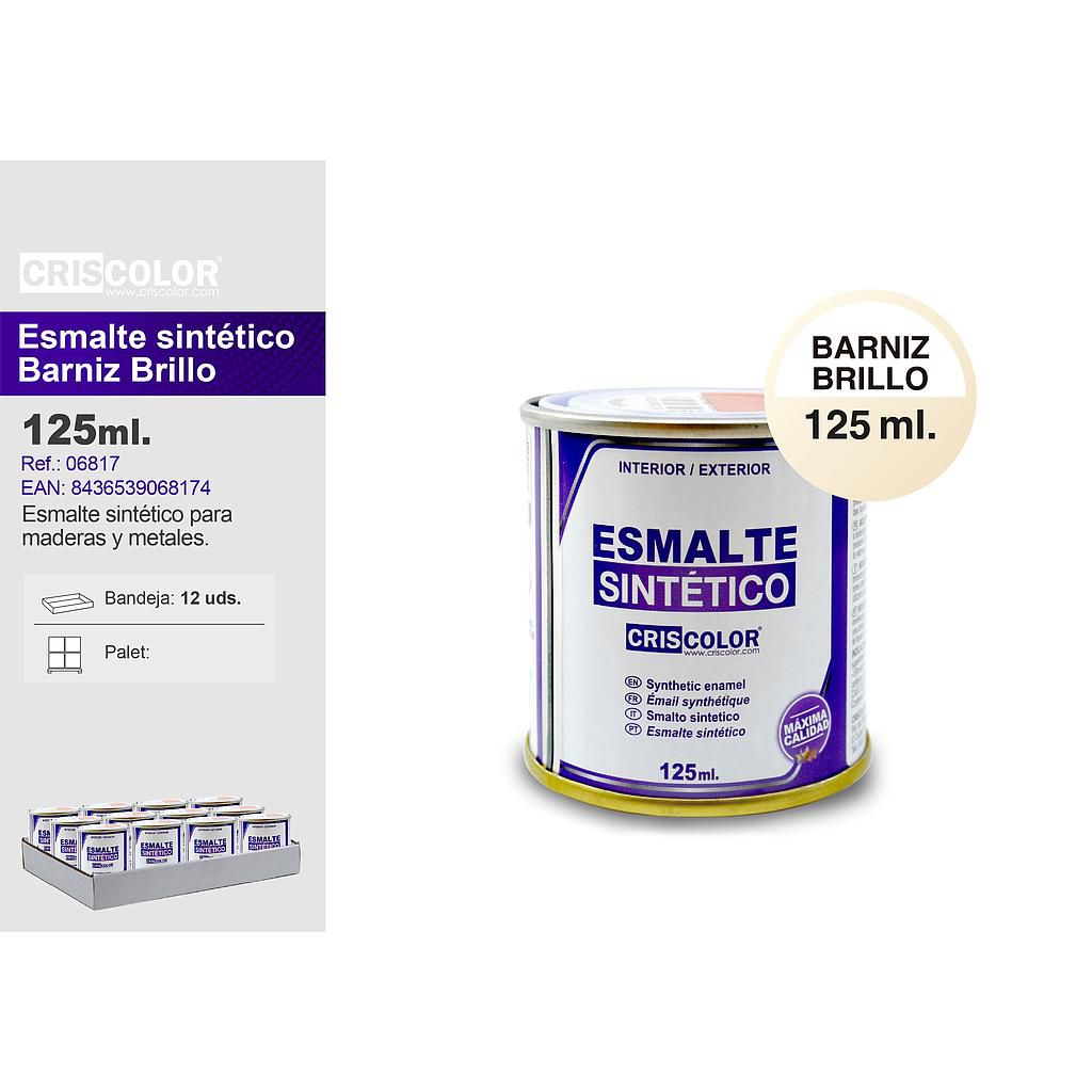 ESMALTE SINTETICO BARNIZ BRILLO 125ML