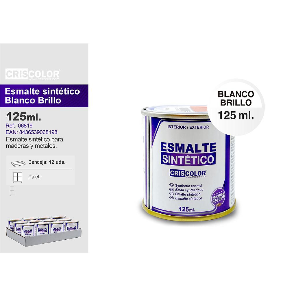 ESMALTE SINTETICO BLANCO BRILLO 125ML