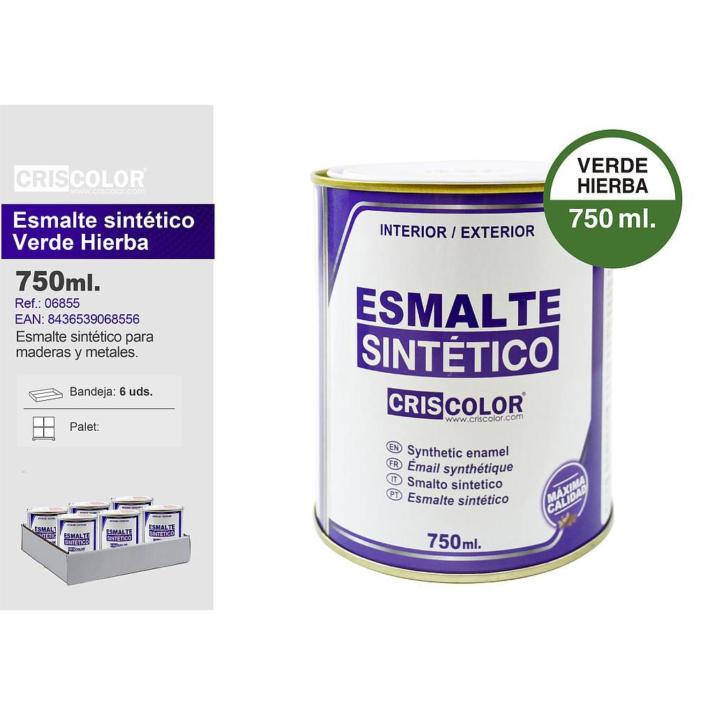 ESMALTE SINTETICO VERDE HIERBA 750ML