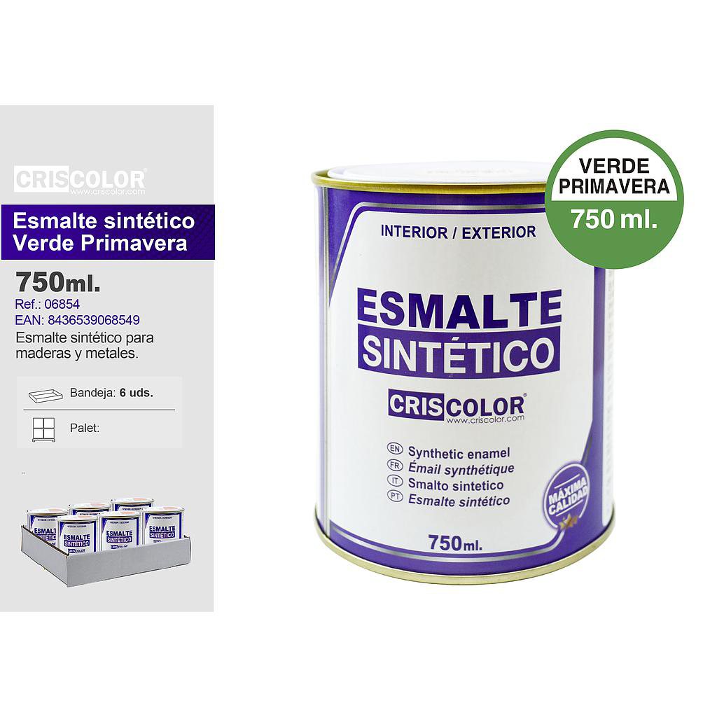 ESMALTE SINTETICO VERDE PRIMAVERA 750ML