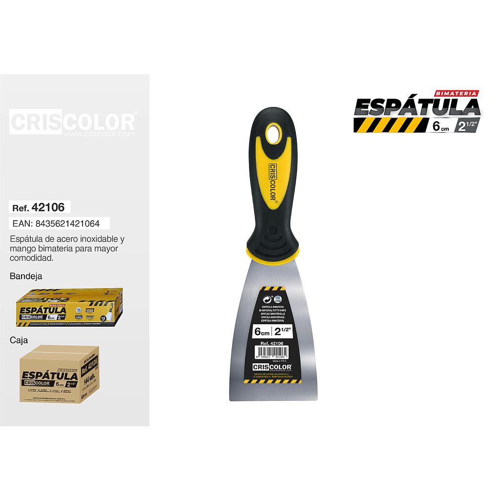 ESPATULA 6,5CM 2 1/2"