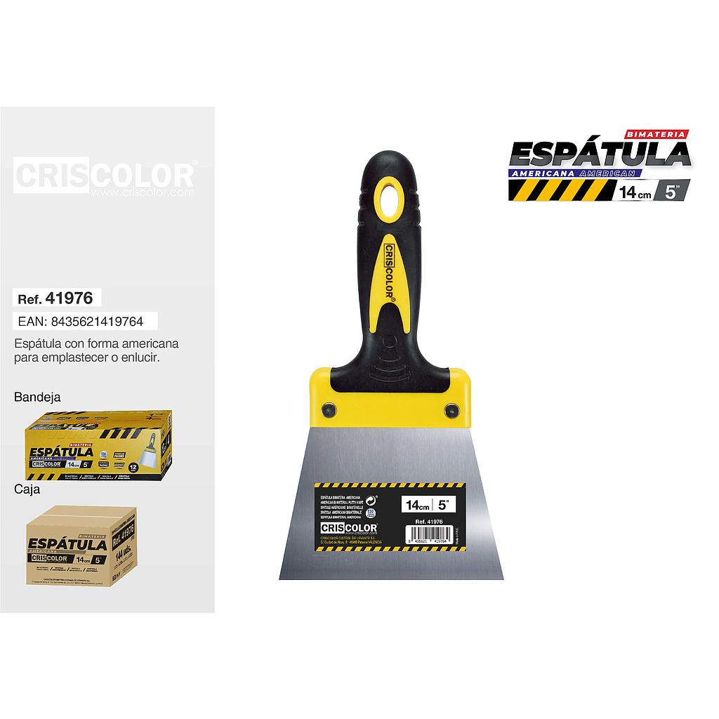ESPATULA AMERICANA 5" 12,5CM