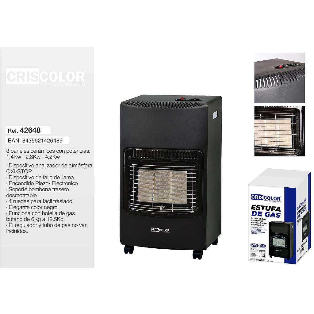 ESTUFA DE GAS CRISCOLOR 