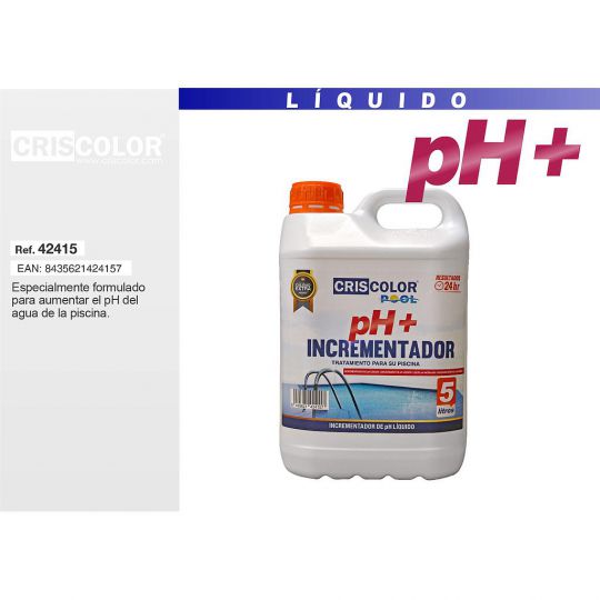 INCREMENTADOR PH 5 LITROS