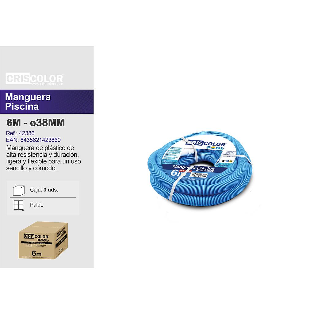 MANGUERA PISCINA 6M