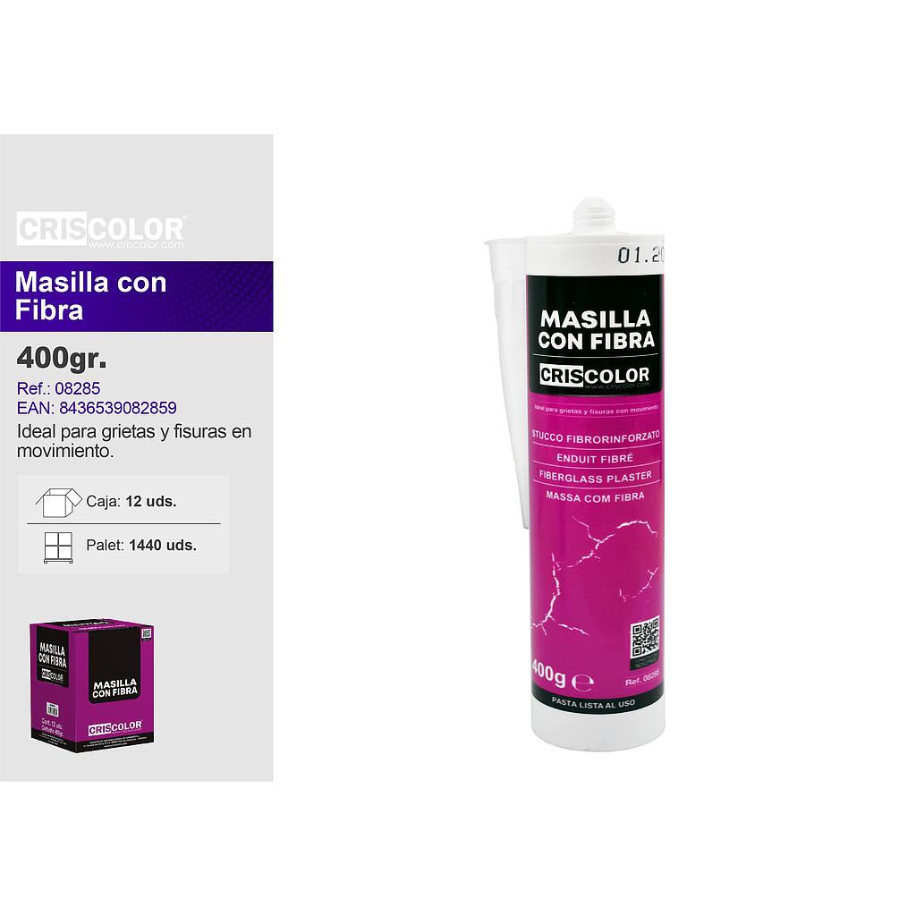 MASILLA CON FIBRA 400G (Caja de 12Und).