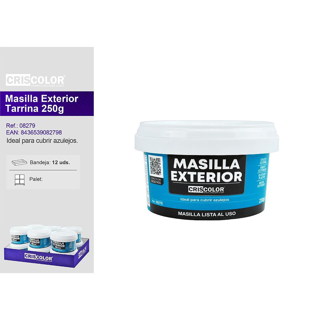 MASILLA EXTERIOR 250G (Caja de 12Und).