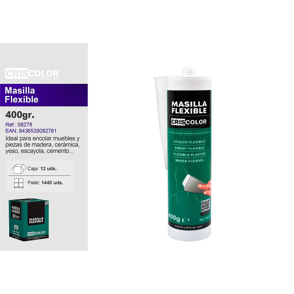 MASILLA FLEXIBLE 400G (Caja de 12Und).