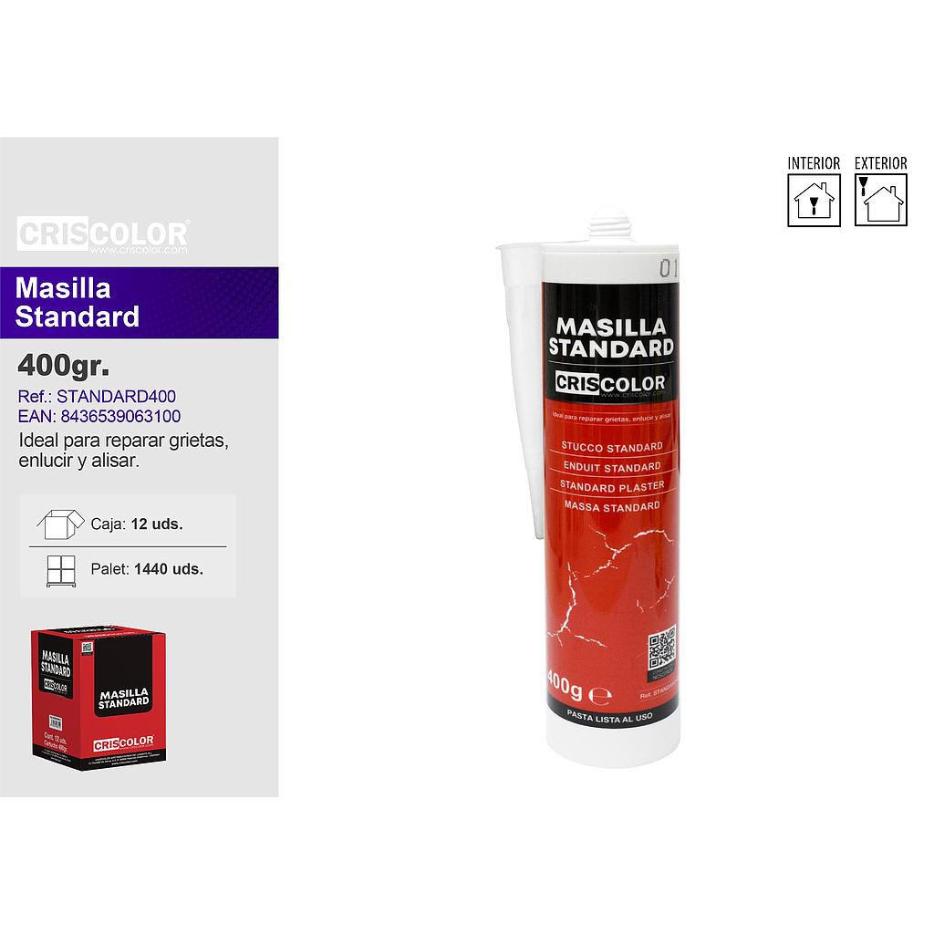 MASILLA STANDARD 400G (Caja de 12Und).