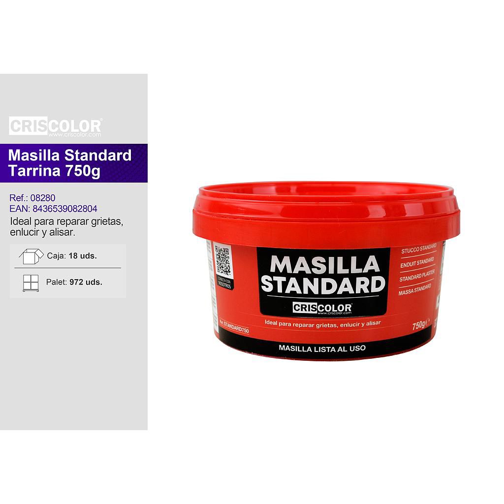 MASILLA STANDARD 750G (Caja de 18Und).