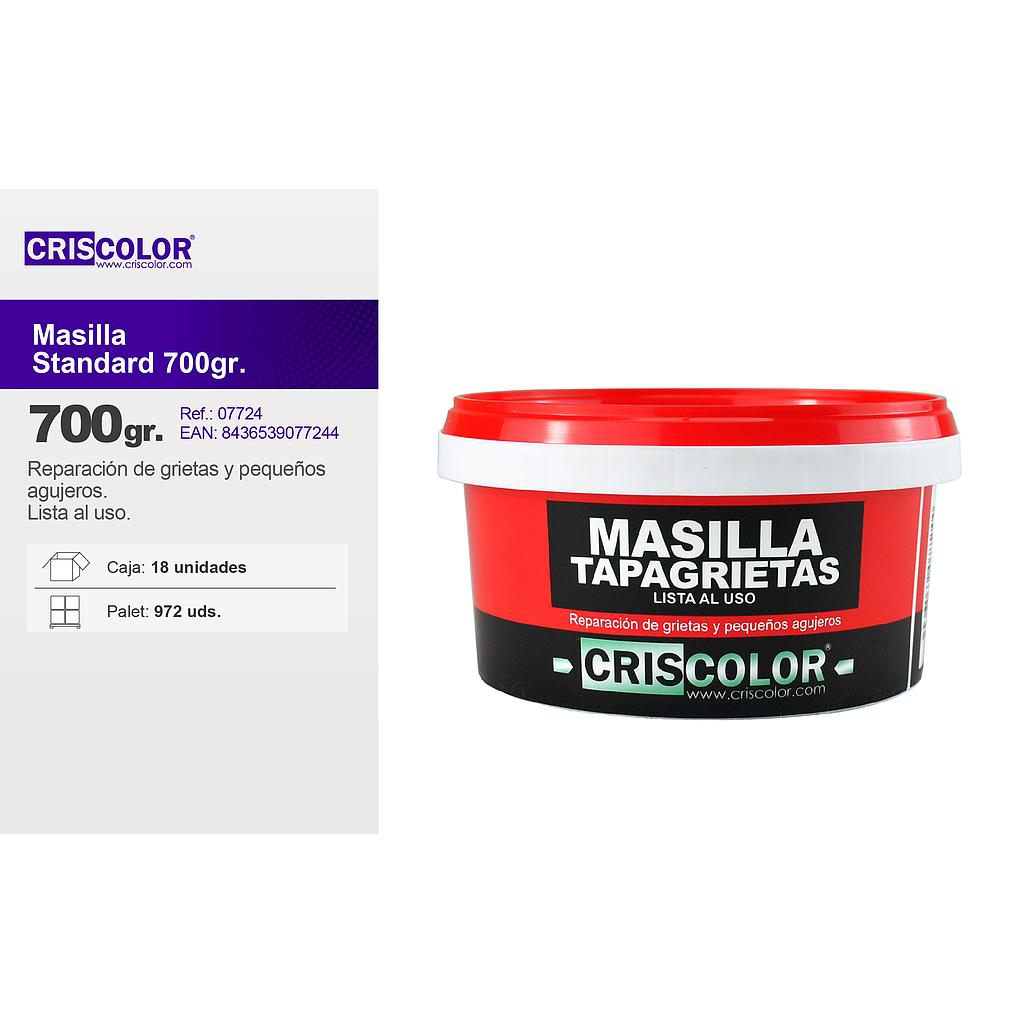 MASILLA TAPAGRIETAS 700G (Caja de 18Und).