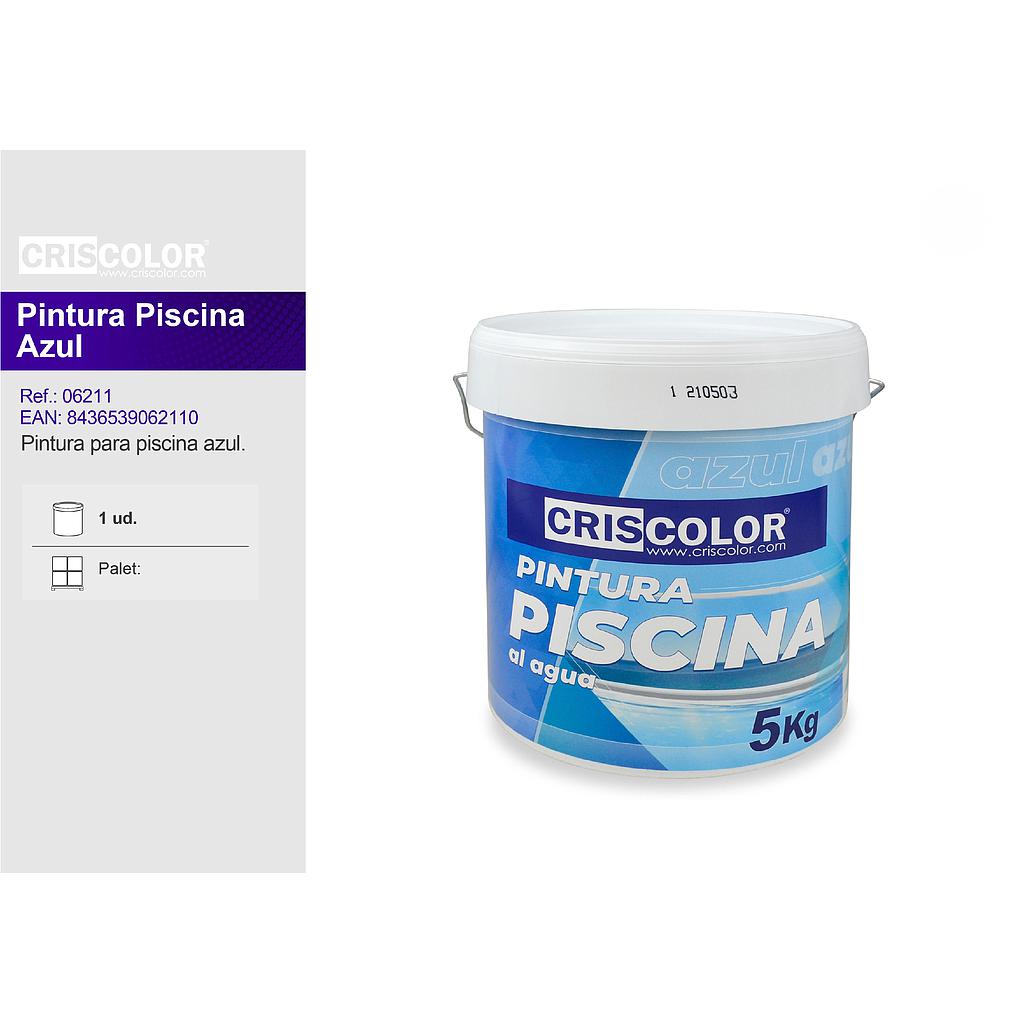 PINTURA PISCINAS AZUL 5KG