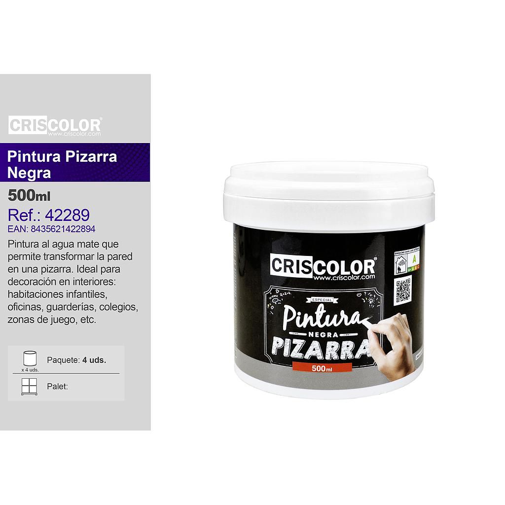 PINTURA PIZARRA NEGRA 500ML