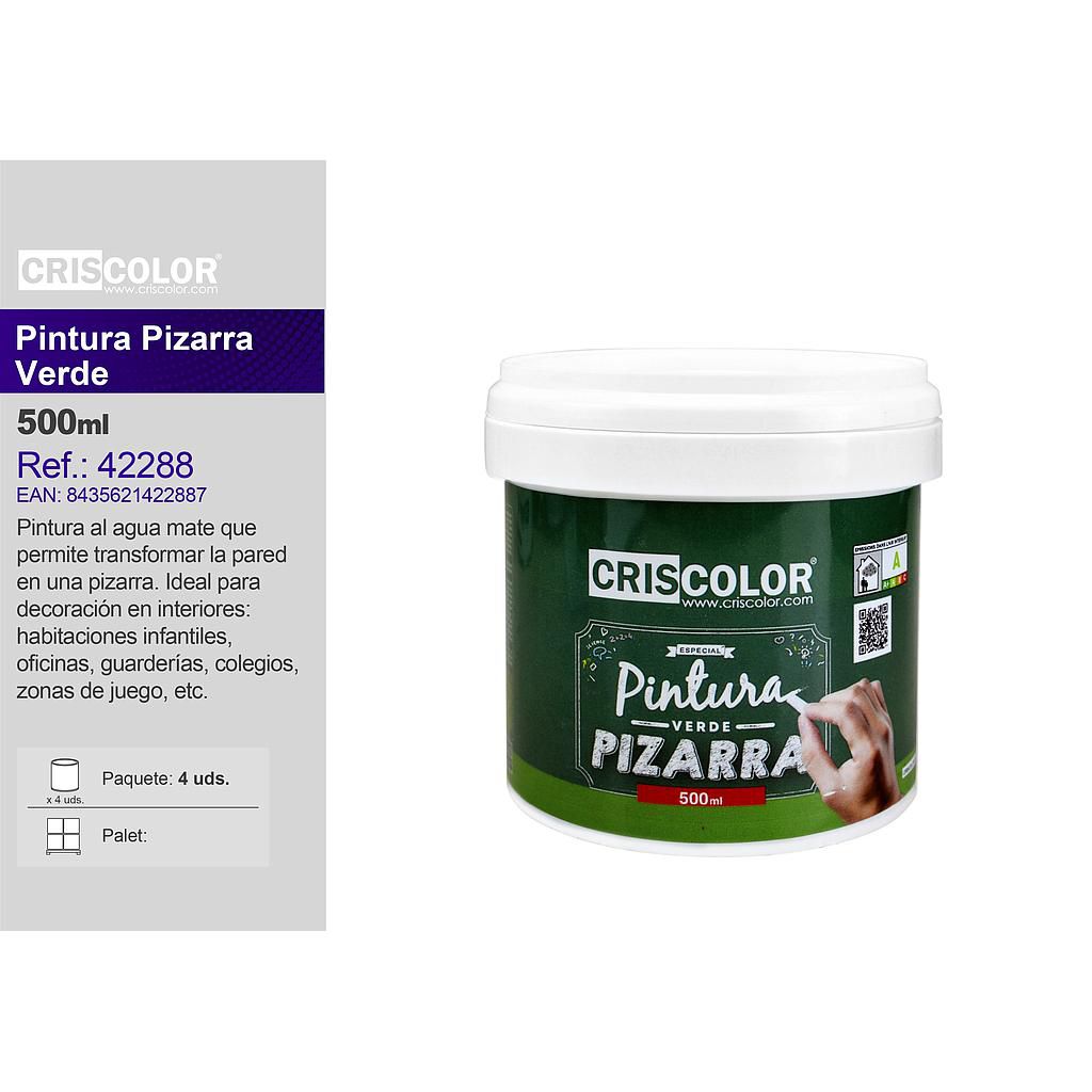 PINTURA PIZARRA VERDE 500ML