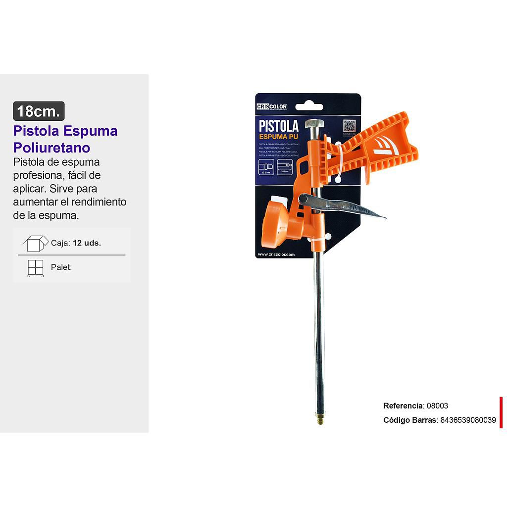 PISTOLA ESPUMA POLIURETANO (Precio Unitario)