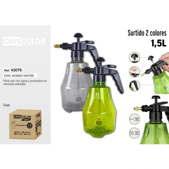 PULVERIZADOR 1,5L (Precio Unitario)