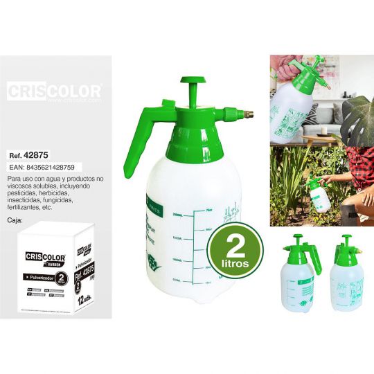 PULVERIZADOR 2 LITROS (Precio Unitario)
