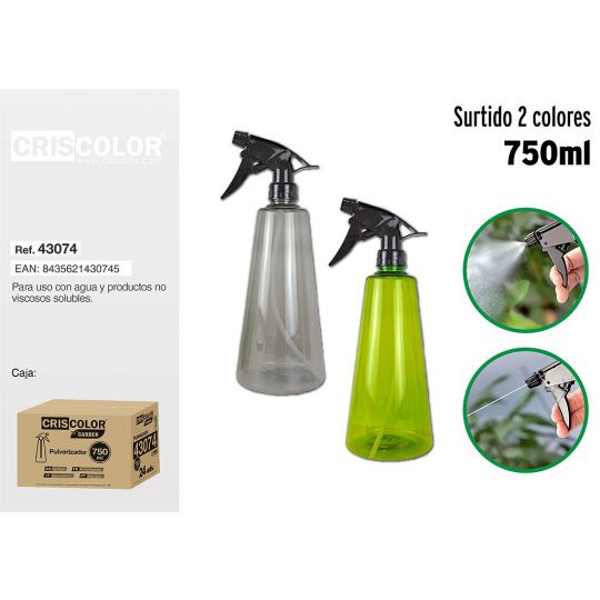 PULVERIZADOR 750ML (Precio Unitario)