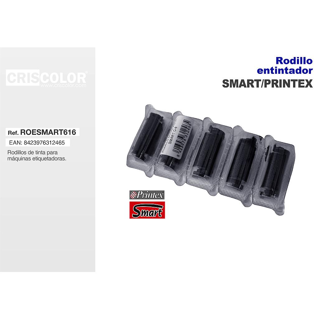 RODILLO ENTINTADOR SMART/PRINTEX (Precio Unitario)