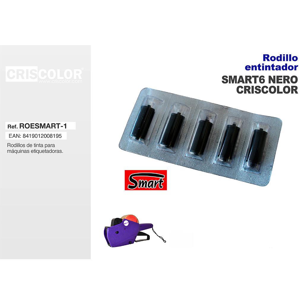 RODILLO ENTINTADOR SMART6 NERO / CRISCOLOR (Precio Unitario)