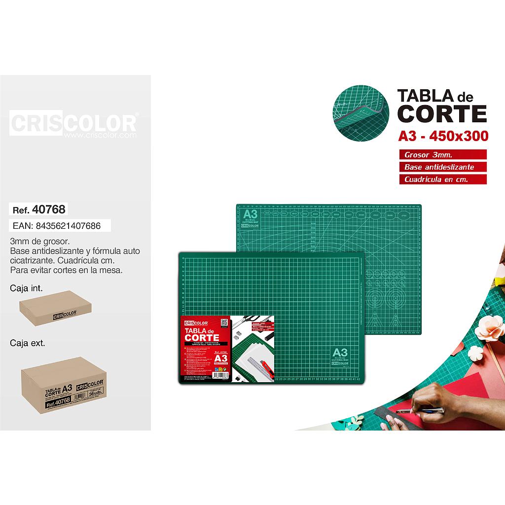 TABLA DE CORTE A3