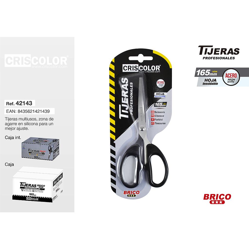 TIJERAS BRICO 165MM