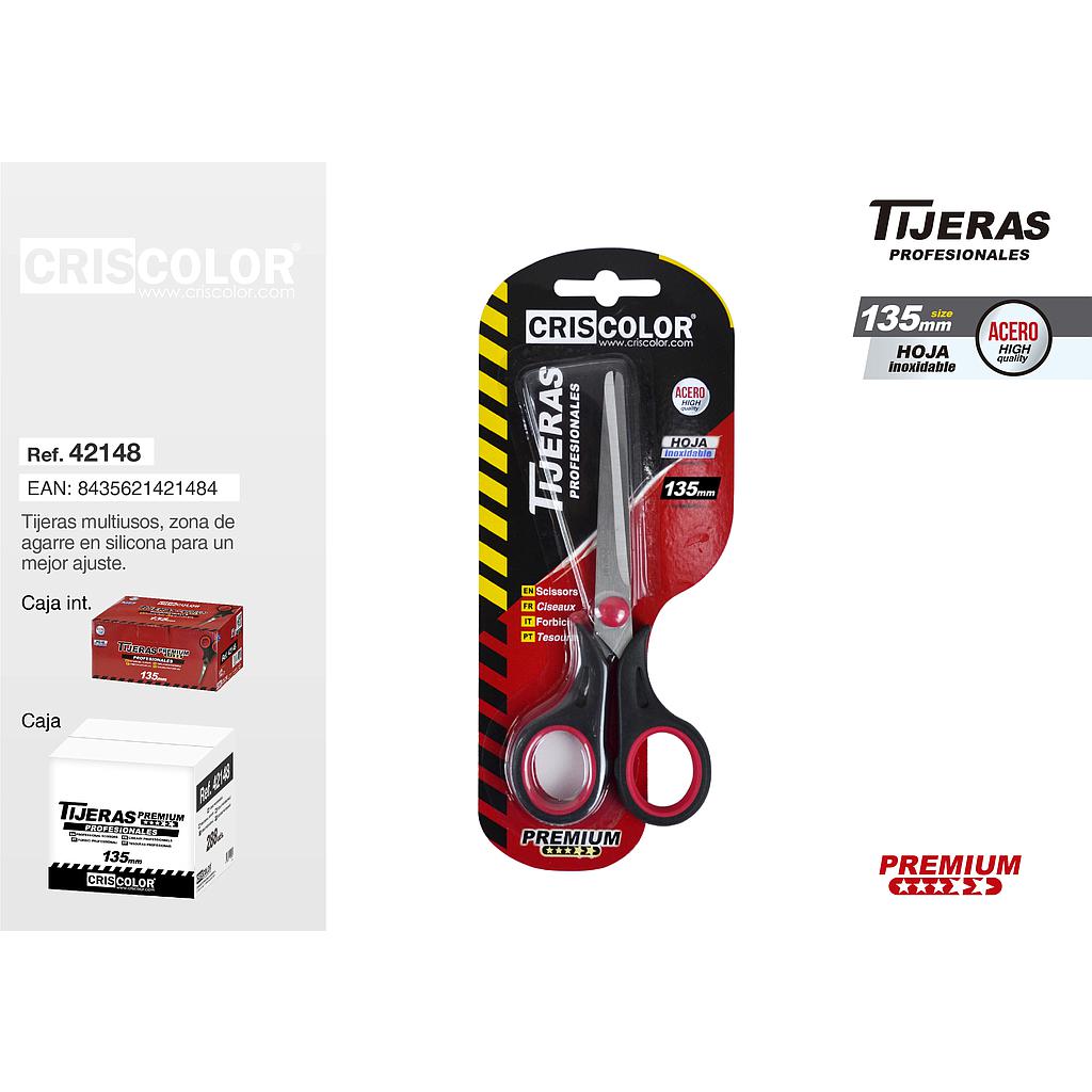 TIJERAS PREMIUM 135MM