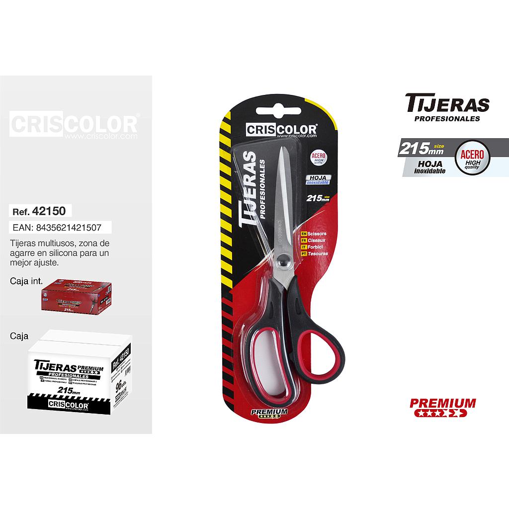 TIJERAS PREMIUM 215MM