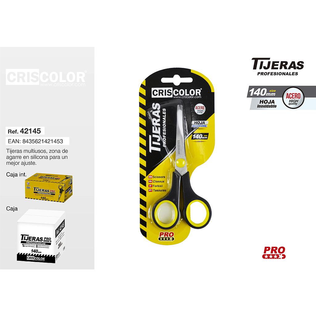 TIJERAS PRO 140MM