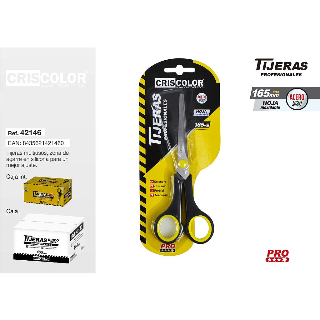 TIJERAS PRO 165MM