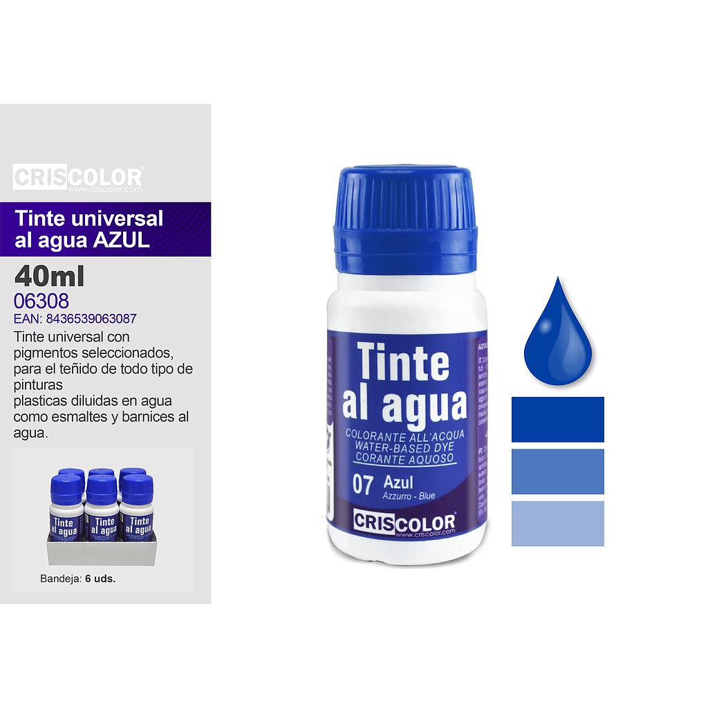 TINTE UNIVERSAL AZUL 40ML